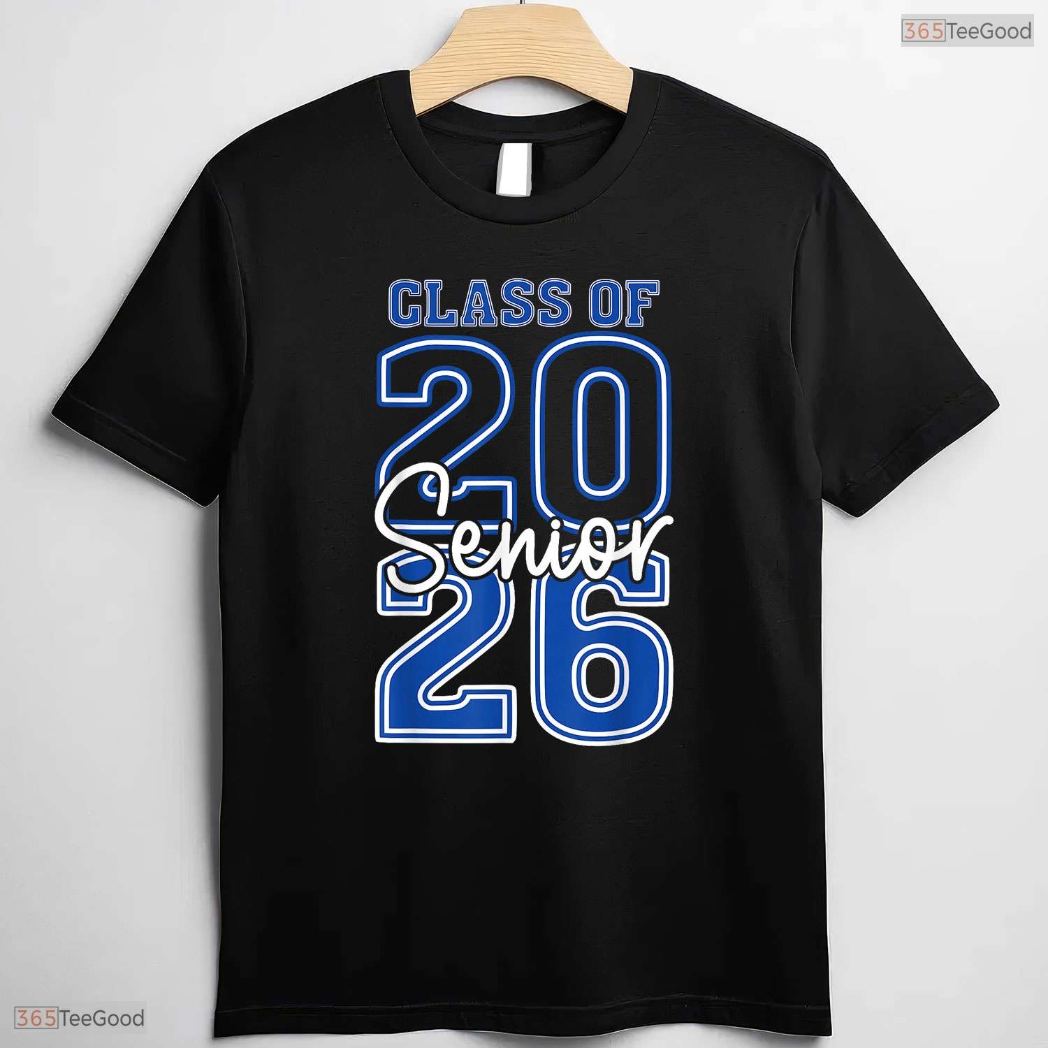 Class Of 2026 Senior Retro First Day Vintage High School Graduation Party Shirt