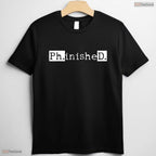 Proud PhD Graduate Doctorate Degree Student University Ceremony Party T-Shirt