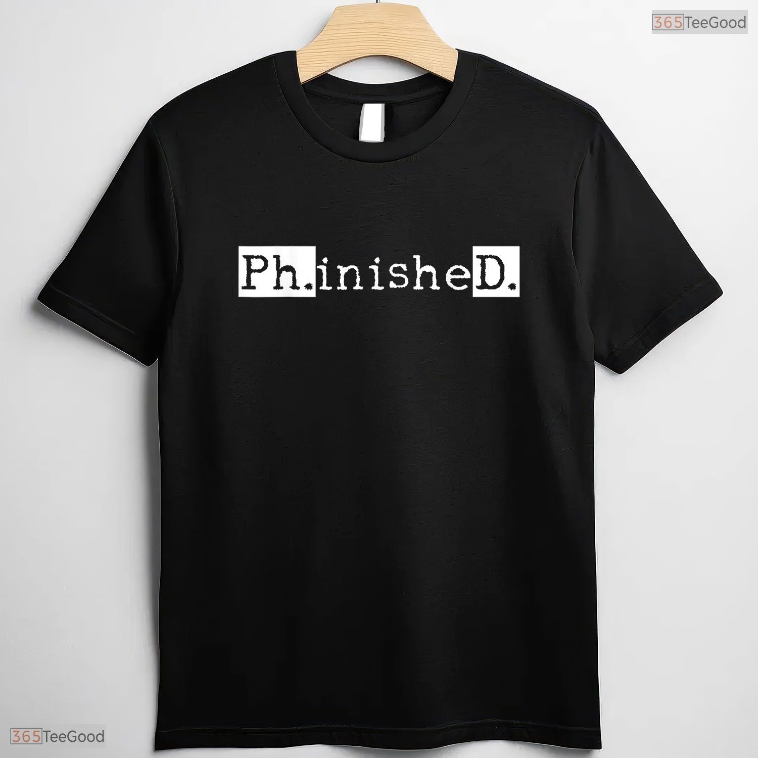 Proud PhD Graduate Doctorate Degree Student University Ceremony Party T-Shirt