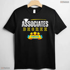 Proud Associates Degree Graduate College Alumni Celebration Party T-Shirt