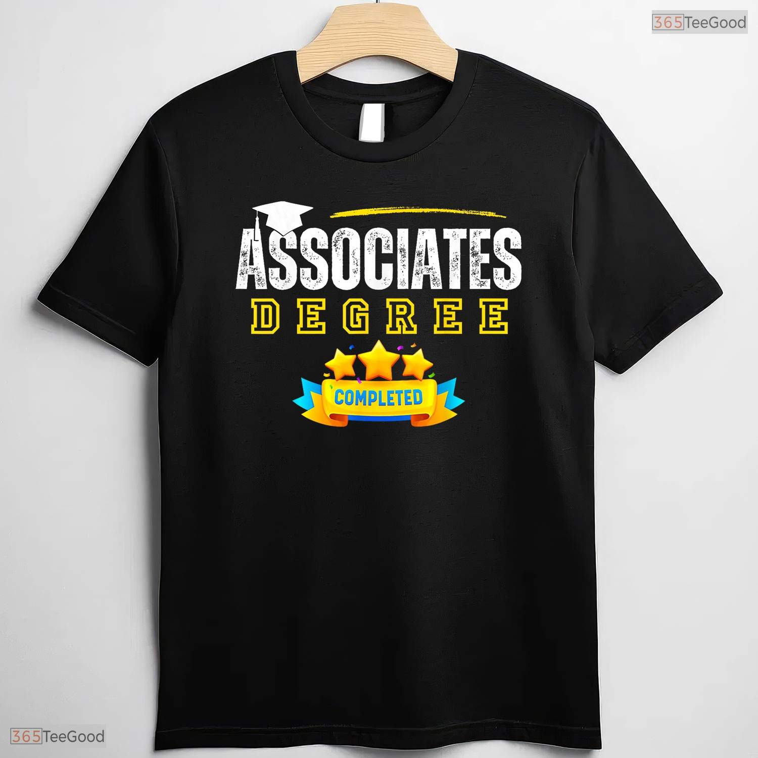 Proud Associates Degree Graduate College Alumni Celebration Party T-Shirt