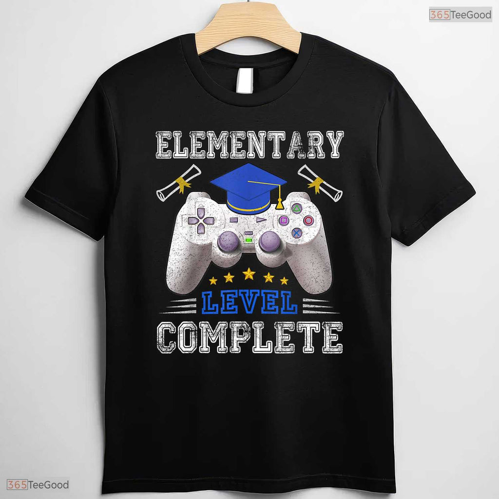 Elementary Level Complete Class Of 2026 Graduation Moving Up Youth T-Shirt
