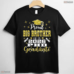 Proud Big Brother Class Of 2026 PhD Graduate Doctorate University Party T-Shirt