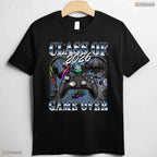 Retro Class Of 2026 Game Over Graduate 90s Style Senior Graduation Party T-Shirt