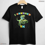 I Crushed TK Transitional Kindergarten Graduate Moving Up Ceremony Youth Kids T-Shirt