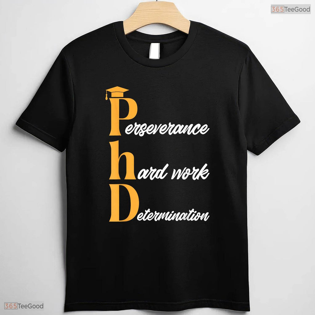 Official PhD Graduate Doctorate Degree University Commencement Commemoration T-Shirt
