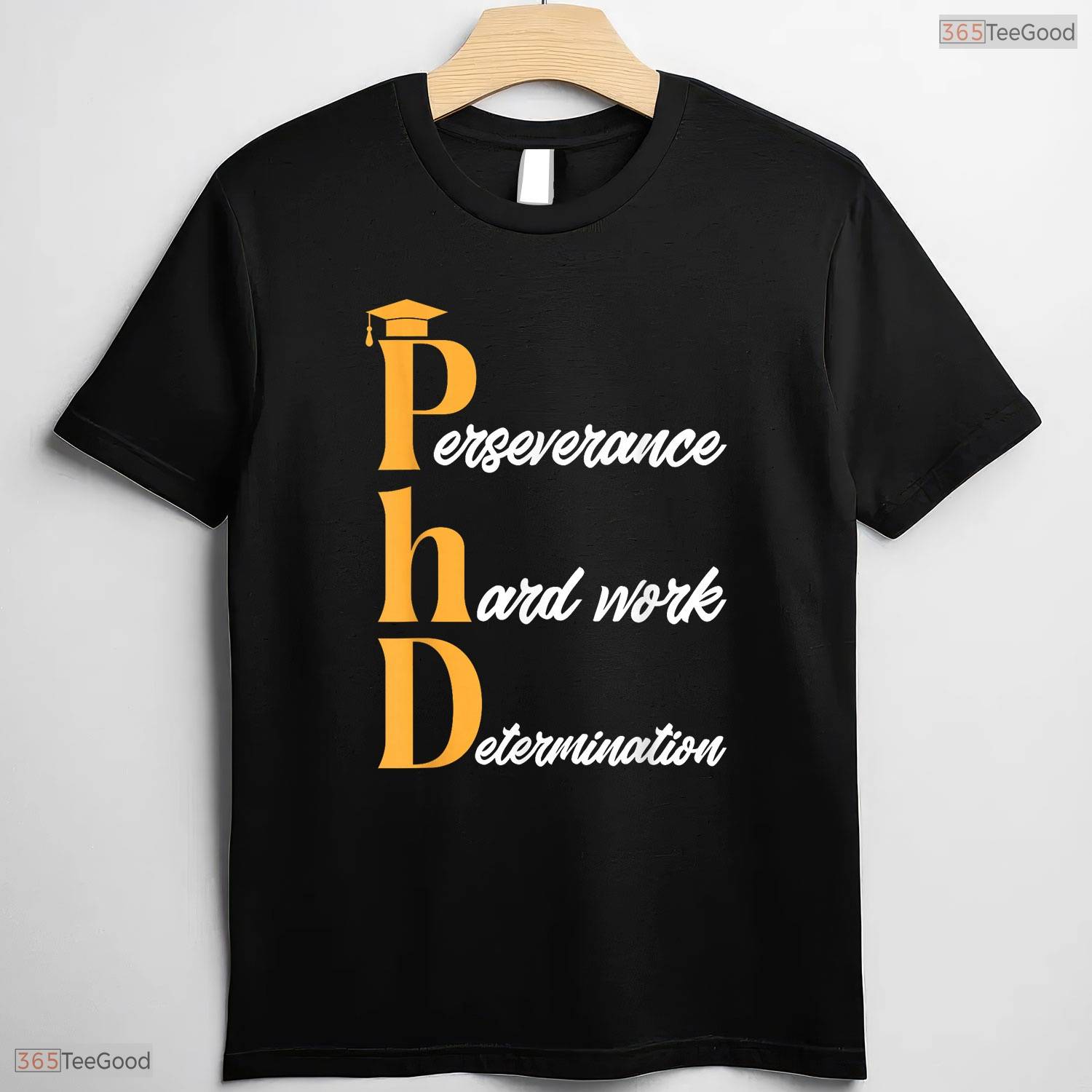 Official PhD Graduate Doctorate Degree University Commencement Commemoration T-Shirt