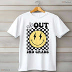 2nd Grade Graduation Last Day Of Second Grade Moving Up Ceremony Boys Teacher T-Shirt