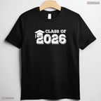 Classic Class Of 2026 Senior High School And College Graduate Party T-Shirt