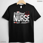 Graduate Registered Nurse Est 2026 Nursing School Medical Degree RN T-Shirt