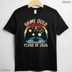 Video Game Level Complete Class Of 2026 Senior Gamer Graduation Party Shirt