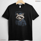 Funny Trash Panda Graduation Raccoon College University Graduate Humor Shirt
