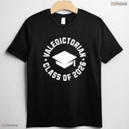 Valedictorian Class Of 2026 High School Graduate Highest Academic Honor Shirt