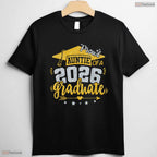 Proud Auntie Of A Class Of 2026 Graduate High School Senior Family Party Shirt