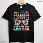 Goodbye 3rd Grade Hello 4th Grade But First Summer Vacation Graduation T-Shirt