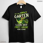 So Long Kindergarten Hello First Grade Youth Moving Up Graduation Ceremony T-Shirt