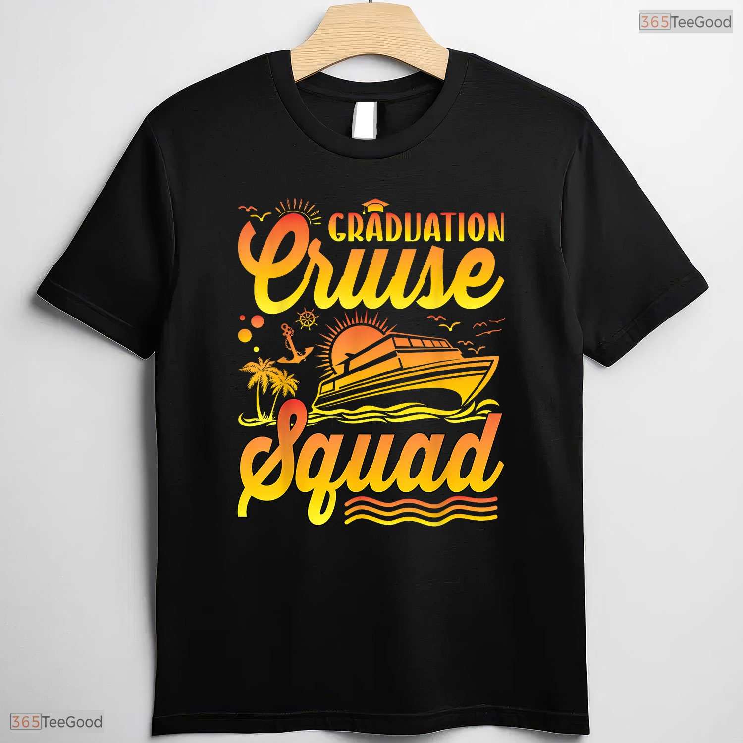 Matching Graduation Cruise Squad Vacation Cruising Graduate Summer Getaway T-Shirt
