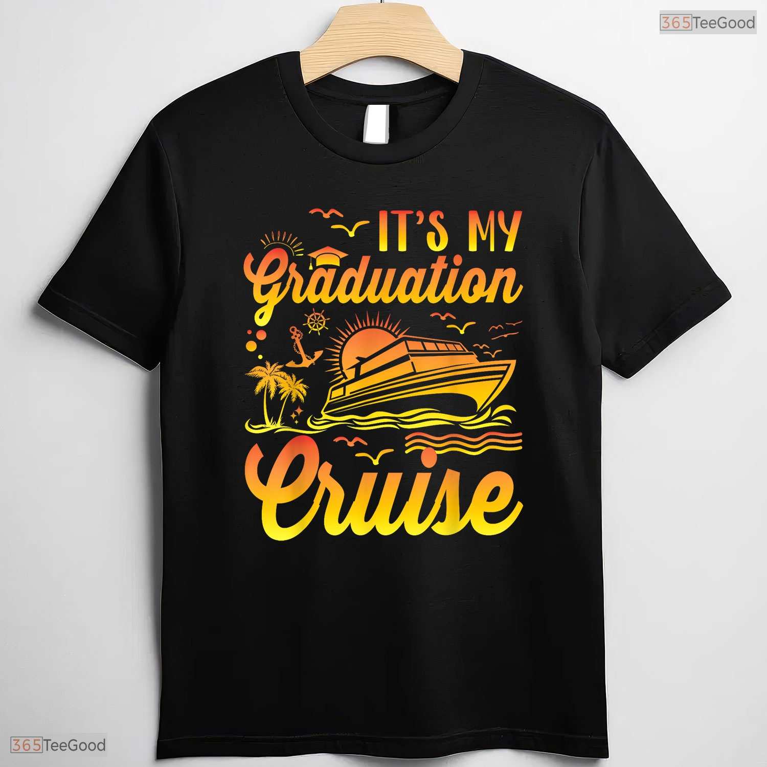 It Is My Graduation Cruise Vacation 2026 Graduate Cruising Family Trip T-Shirt