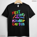 Next Stop Kindergarten 2026 Preschool Graduation Moving Up Ceremony Youth T-Shirt