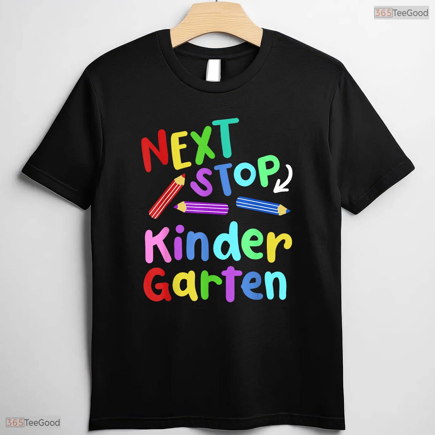 Next Stop Kindergarten 2026 Preschool Graduation Moving Up Ceremony Youth T-Shirt