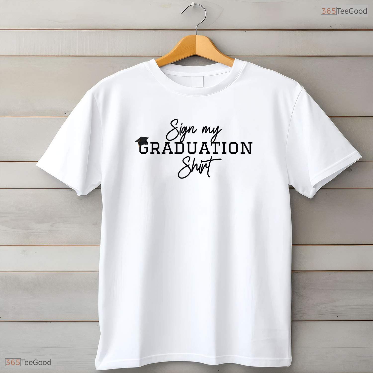 Autograph My Class Of 2026 Senior Graduation Keepsake Memory Book Signing Shirt