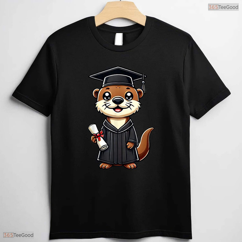 Cute Otter Graduation You Otter Be Proud Funny Animal Lover College Graduate Shirt
