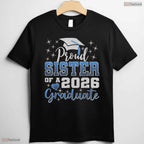 Awesome Super Proud Sister Of A 2026 Graduate Senior Graduation Family Party T-Shirt