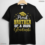 Super Proud Brother Of A 2026 Graduate High School Senior Commemoration Shirt