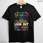 So Long 1st Grade Hello 2nd Grade Here I Come 2026 Youth Graduation T-Shirt