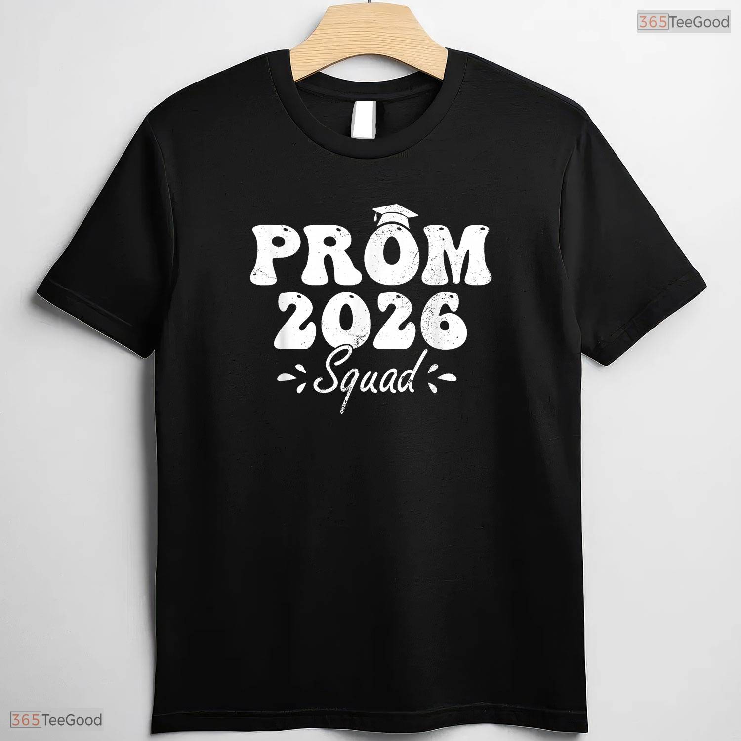 Prom Squad 2026 Graduate Funny High School Senior Dance Celebration T-Shirt