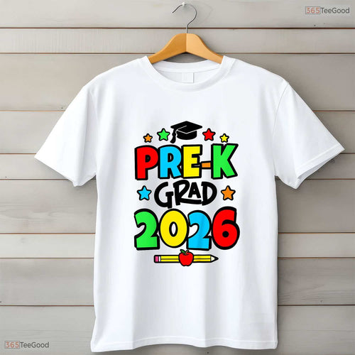 Awesome Kids Pre-K Grad 2026 Pre-K And Preschool Graduation Celebration Party T-Shirt