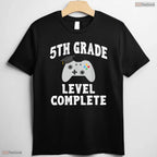 5th Grade Gamer Graduation Class Of 2026 Video Game Lover Moving Up T-Shirt