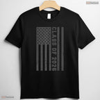 Senior Year 2026 American Flag USA Patriotic High School Graduation T-Shirt