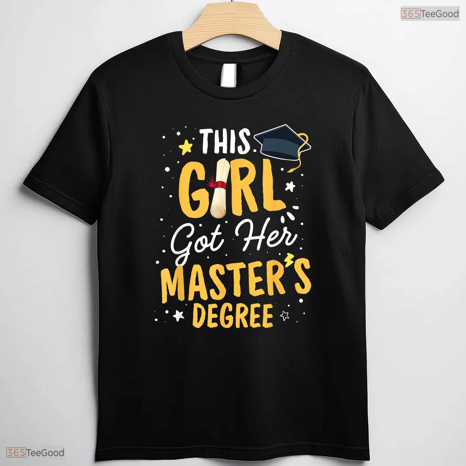 This Girl Got Her Masters Degree Mastered It 2026 University Graduate Shirt
