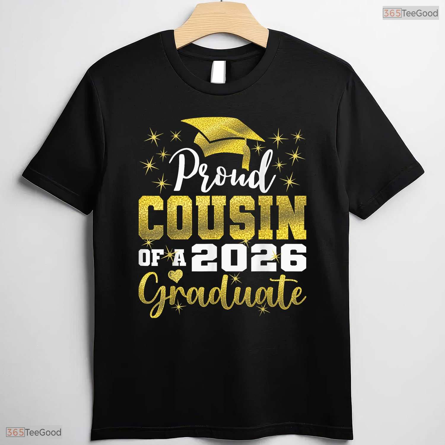 Super Proud Cousin Of A 2026 Graduate High School Senior Party T-Shirt