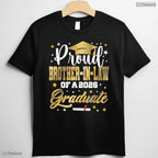Proud Brother In Law Of A 2026 Graduate University Commencement Party Shirt