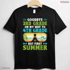 Goodbye 3rd Grade Hello 4th Grade Hello Summer Youth Graduation T-Shirt