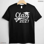 Class Of 2027 Graduation High School Senior First Day Of School T-Shirt