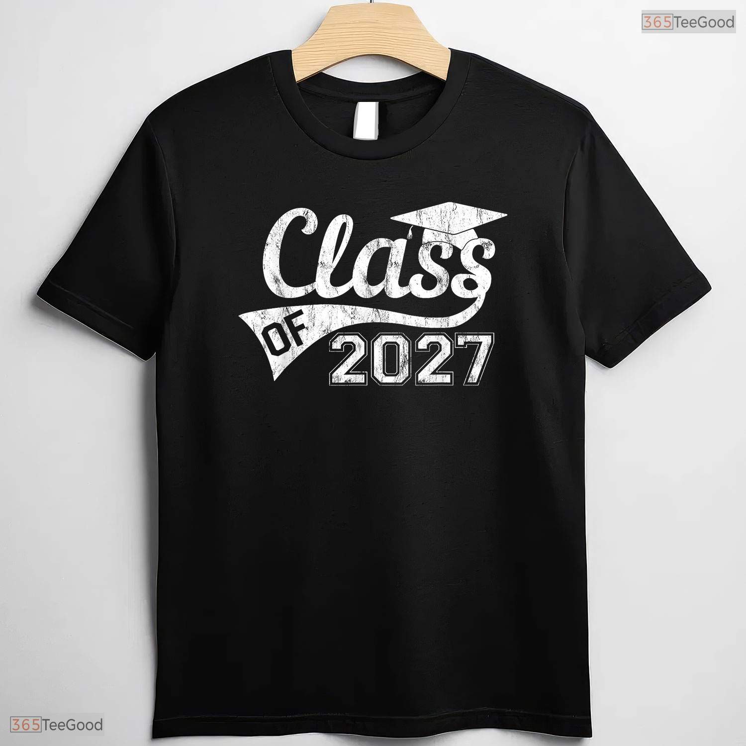 Class Of 2027 Graduation High School Senior First Day Of School T-Shirt