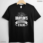 Custom Personalized Name Sports Fan High School Graduation Party T-Shirt