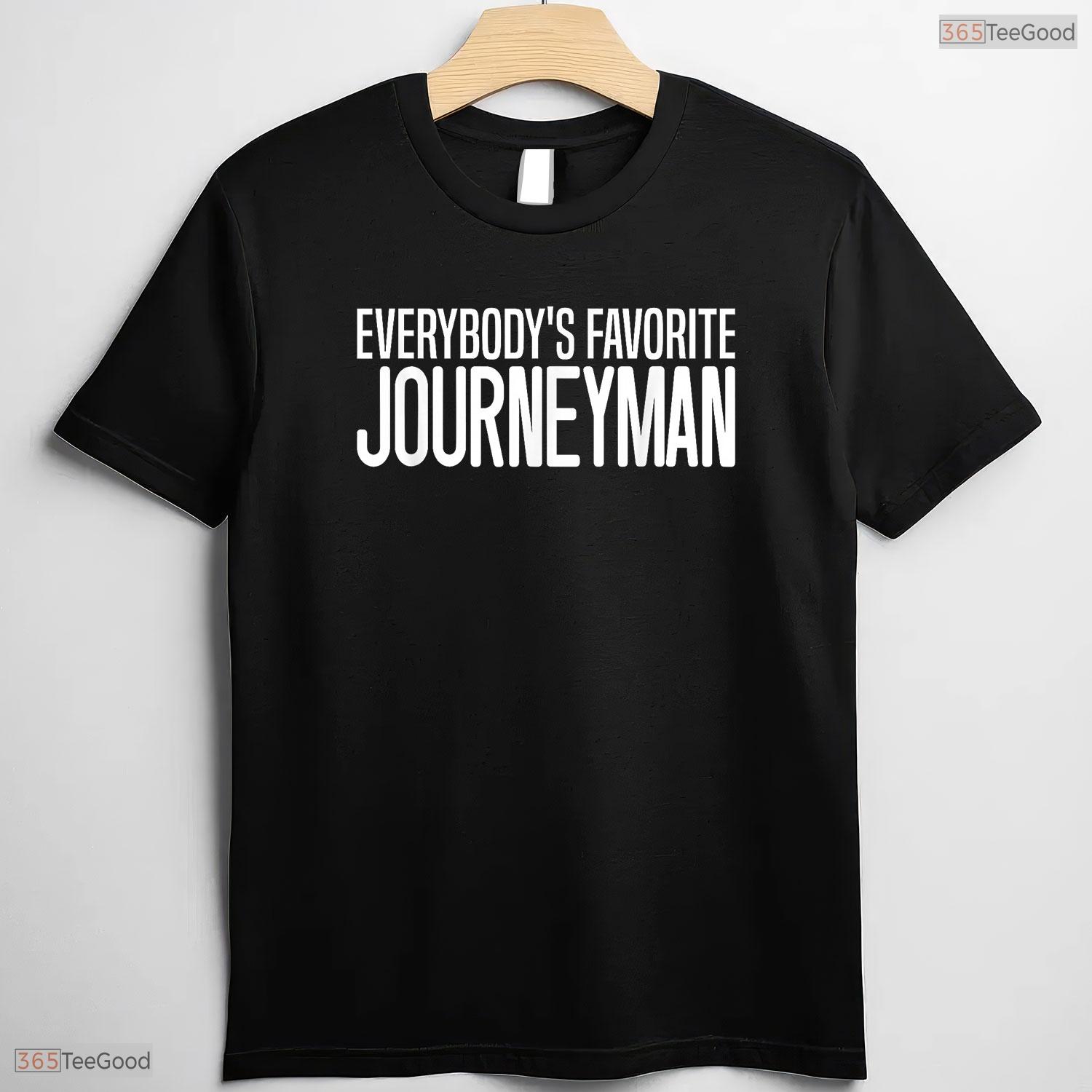 Favorite Electrician Journeyman Trade School Graduation Gifts For Dad T-Shirt