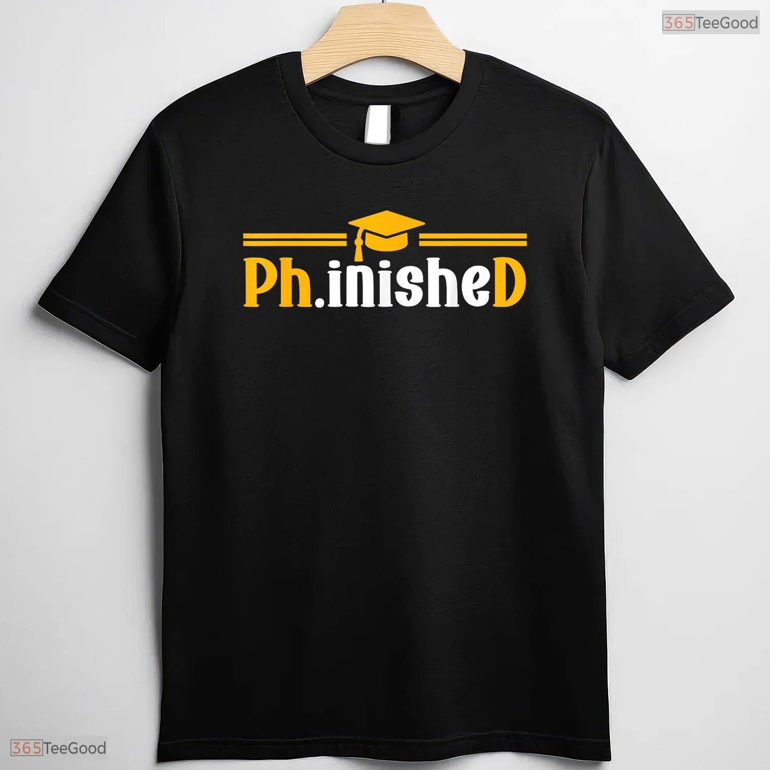 PhD Phinished Funny Doctorate Degree Graduate Class Of 2026 University T-Shirt
