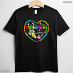 Preschool Crew Back To School Pre K Teacher Student Graduation Moving Up Shirt