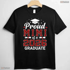 Proud Mimi Of A Class Of 2026 Graduate High School Senior Commemorative Family Shirt