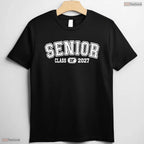 Senior 2027 Class Of 2027 Graduate High School College Commemorative Party T-Shirt