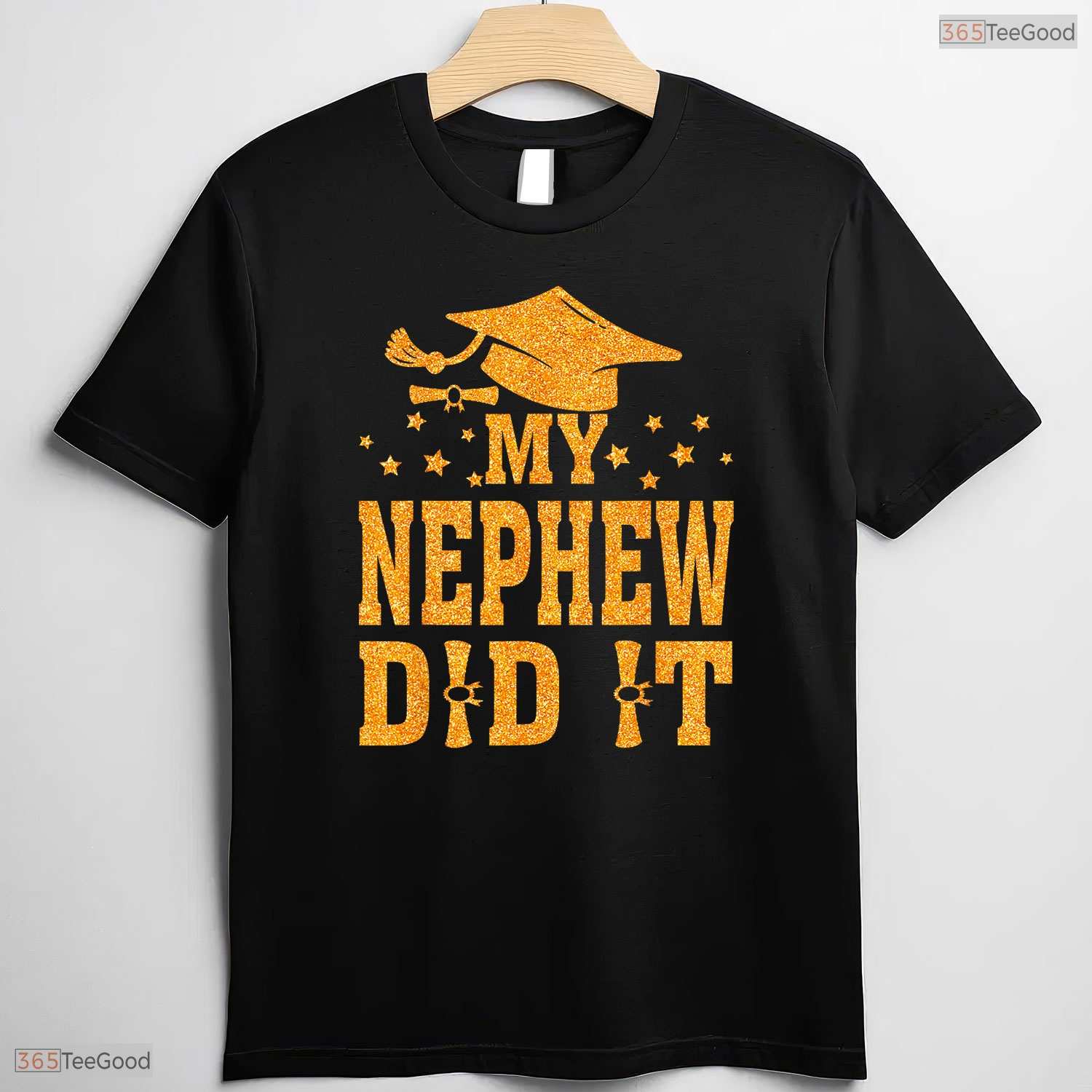 My Nephew Did It Graduation 2026 Proud Family Matching College Ceremony Party T-Shirt