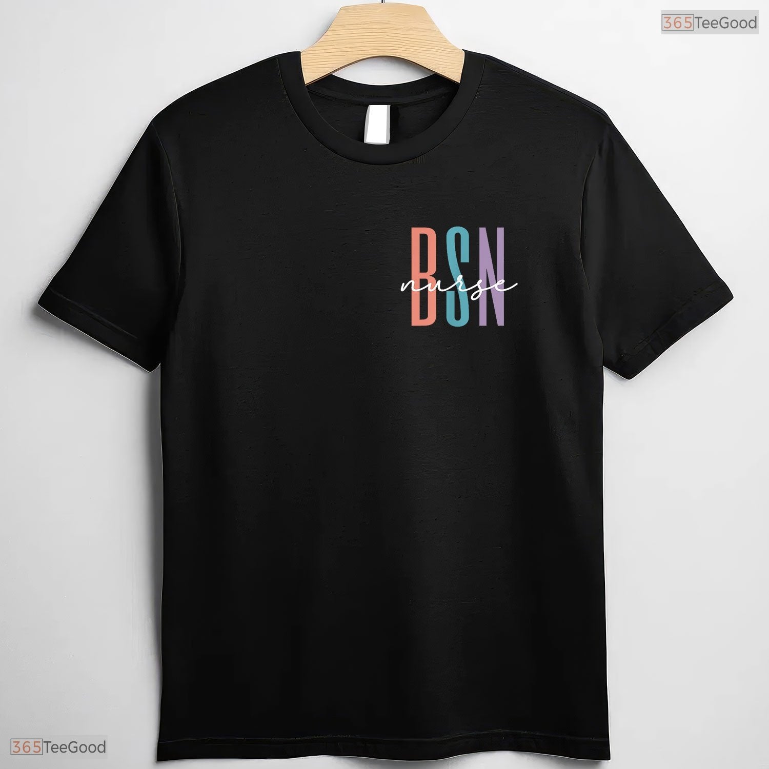Cute BSN Graduate Registered Nurse Medical Degree RN College Graduation Celebration Shirt