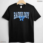 Cute Radiology Coquette Bow Xray Tech Medical Degree Graduate Commemoration T-Shirt
