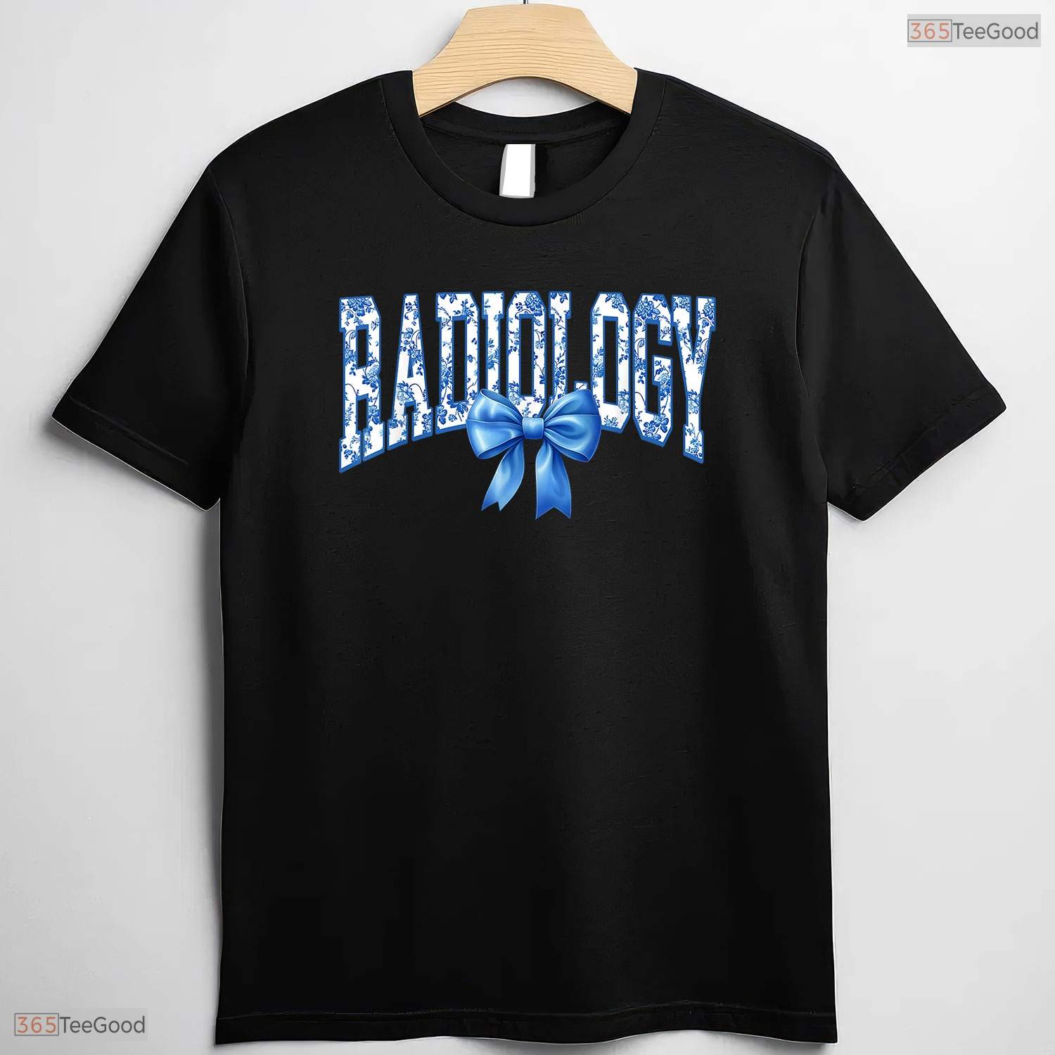 Cute Radiology Coquette Bow Xray Tech Medical Degree Graduate Commemoration T-Shirt