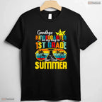 Fun Goodbye Kindergarten First Summer Graduation Last Day Of School Boys T-Shirt